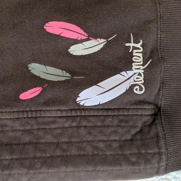 Element Hoodie Feather Design Size medium - Picture 7 of 8